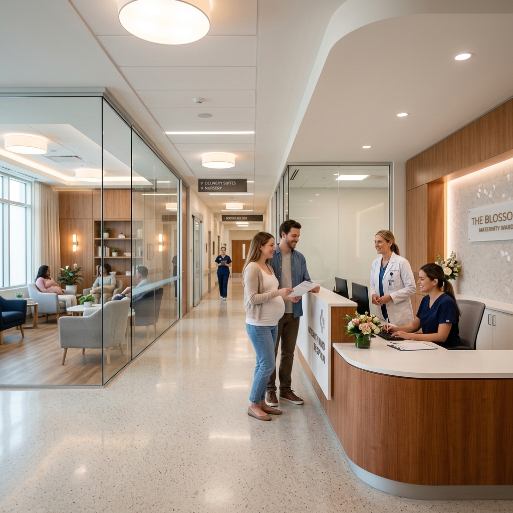 Premium Hospital Environment